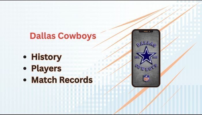 Dallas Cowboys History, Players, Match Records & Social Media Profiles Dallas Cowboys History, Players, Match Records & Social Media Profiles