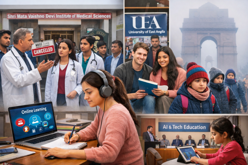 AI Curriculum, Exam Prep Boost, and Cold Wave Closures Shape Education on January 2026