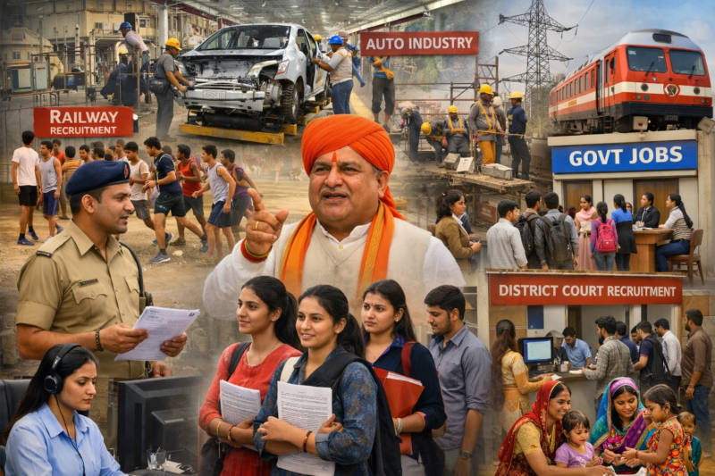 Sarkari Naukri Rush: 55,000+ Openings as Haryana Budget Eyes Job Boom